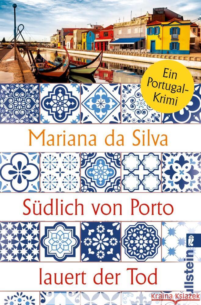 Südlich von Porto lauert der Tod da Silva, Mariana 9783548066523 Ullstein TB - książka