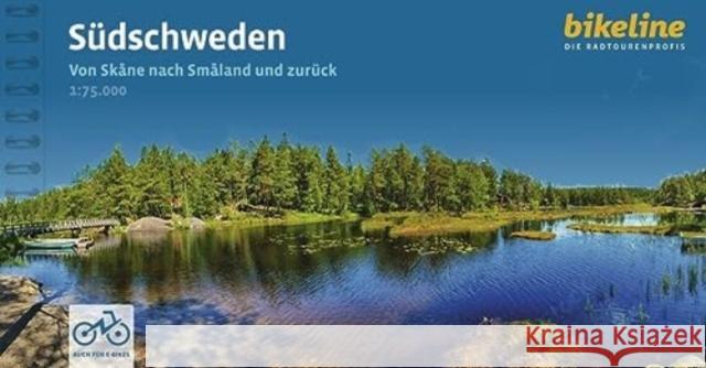 Südschweden  9783711101686 Esterbauer - książka