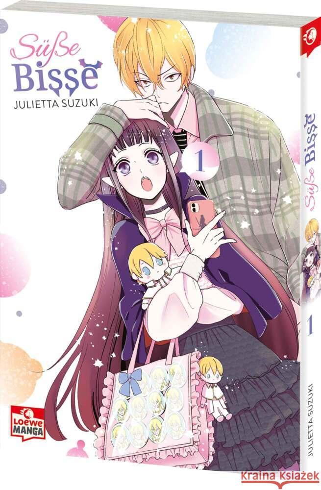 Süße Bisse 01 Suzuki, Julietta 9783743220225 Loewe - książka