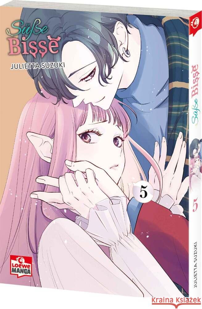 Süße Bisse 05 Suzuki, Julietta 9783743223356 Loewe Manga - książka