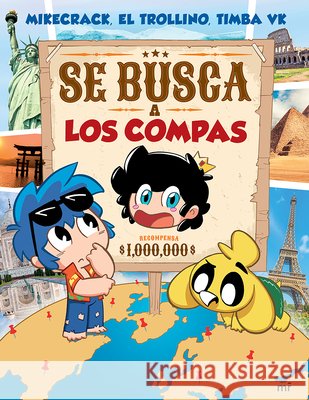 Se Busca a Los Compas / Wanted: The Compas Los Compas 9786073930215 Planeta Publishing - książka
