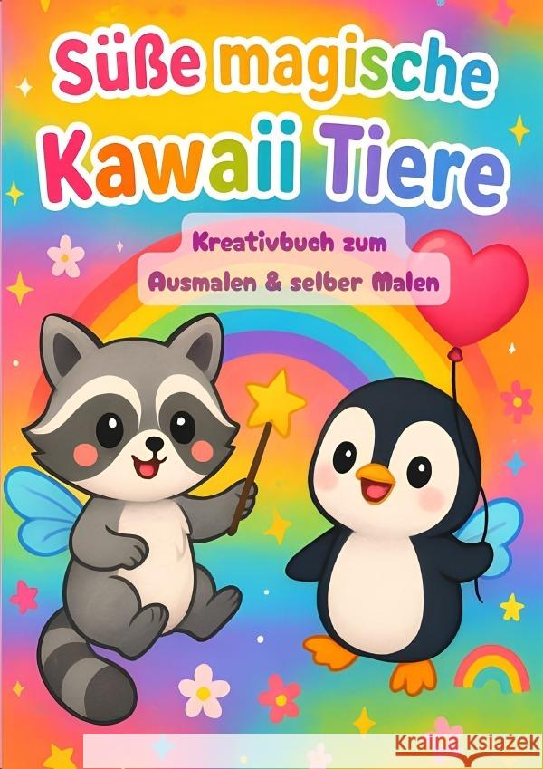 Süße magische Kaweii Tiere Schnelle, Christine 9783565004942 epubli - książka