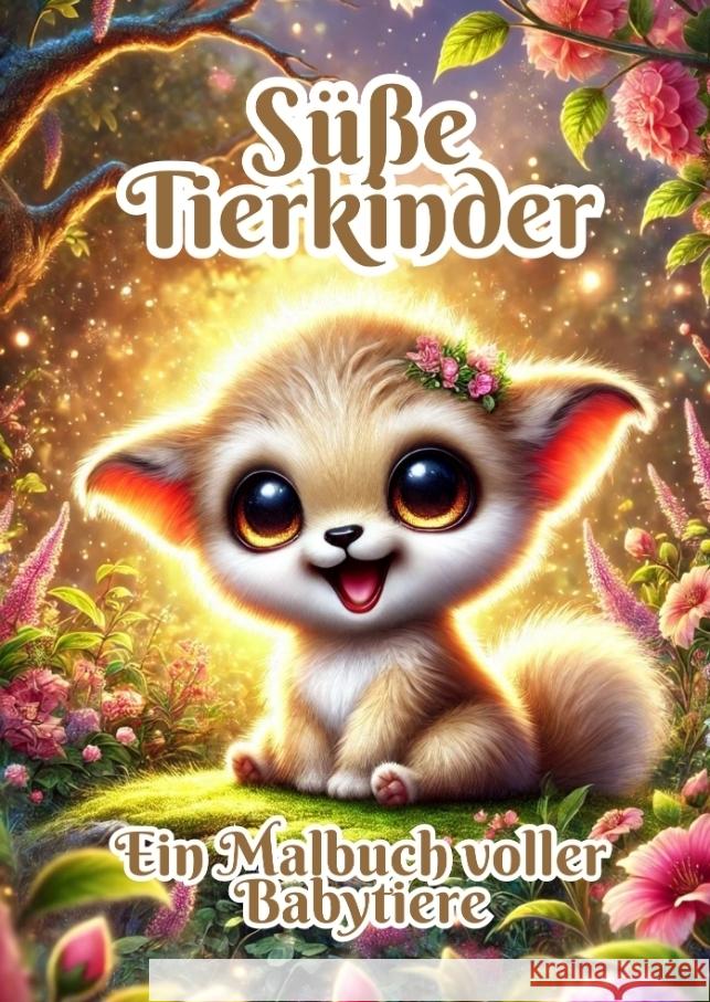 Süße Tierkinder Kluge, Fabian 9783384326874 tredition - książka