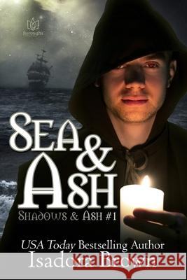 Sea & Ash Isadora Brown 9781953810878 Boroughs Publishing Group - książka