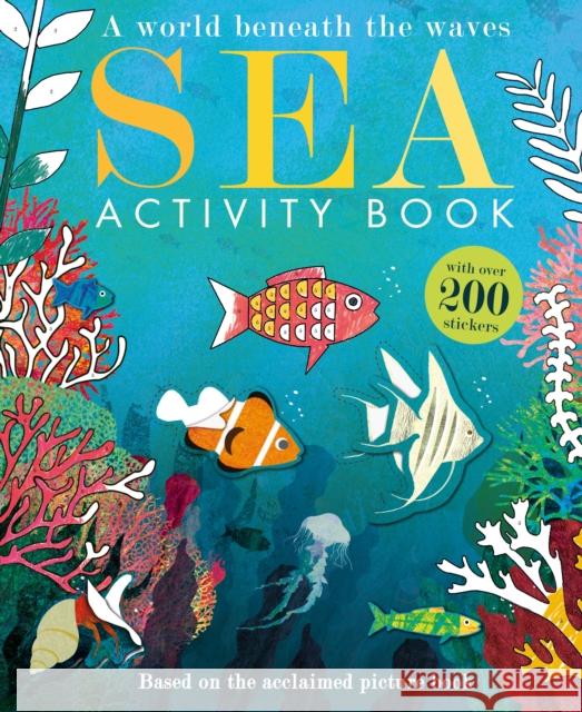 Sea: Activity Book Selina Wood 9781801046435 Little Tiger Press Group - książka