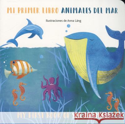 Sea Animals Anna Lang 9788854038561 Gardner Publishing - książka