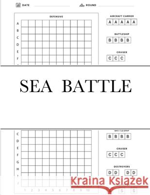 Sea Battle Cnm Publishing 9781794803046 Lulu.com - książka