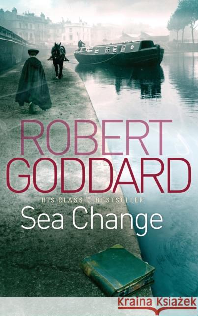 Sea Change Robert Goddard 9780552164931 Transworld Publishers Ltd - książka