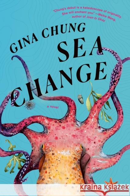 Sea Change: A Novel Gina Chung 9780593469347  - książka