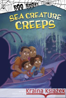 Sea Creature Creeps John Sazaklis Patrycja Fabicka 9781666339956 Picture Window Books - książka