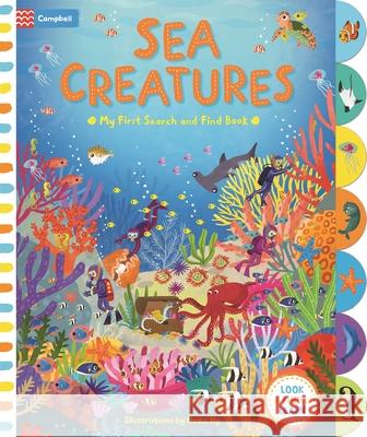 Sea Creatures Ng, Neiko 9781509828814 Pan Macmillan - książka