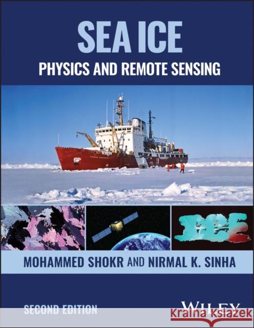 Sea Ice: Physics and Remote Sensing Shokr, Mohammed 9781119828167 John Wiley and Sons Ltd - książka