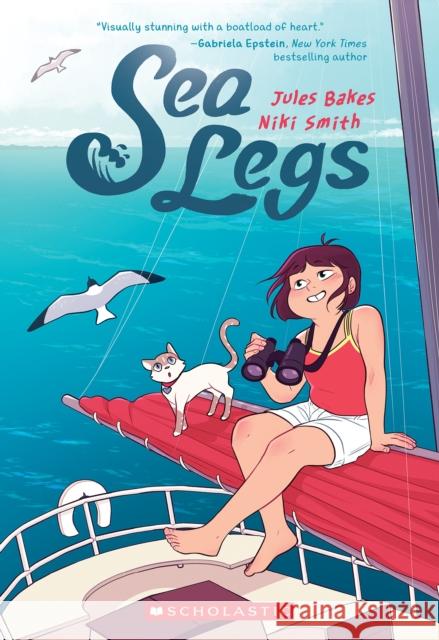 Sea Legs: A Graphic Novel (Sea Legs #1)  9781338835861 Graphix - książka