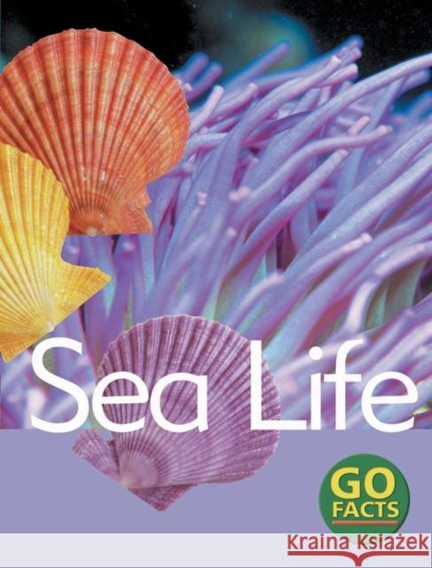 Sea Life Katy Pike Garda Turner 9780713666113 A & C BLACK PUBLISHERS LTD - książka