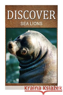 Sea Lion - Discover: Early reader's wildlife photography book Press, Discover 9781497529328 Createspace - książka