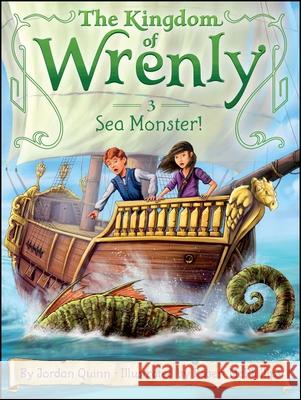 Sea Monster! Jordan Quinn Robert McPhillips 9781481400732 Little Simon - książka