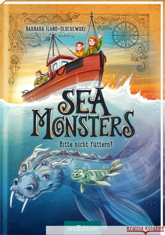 Sea Monsters - Bitte nicht füttern! (Sea Monsters 2) Iland-Olschewski, Barbara 9783845840642 ars edition - książka