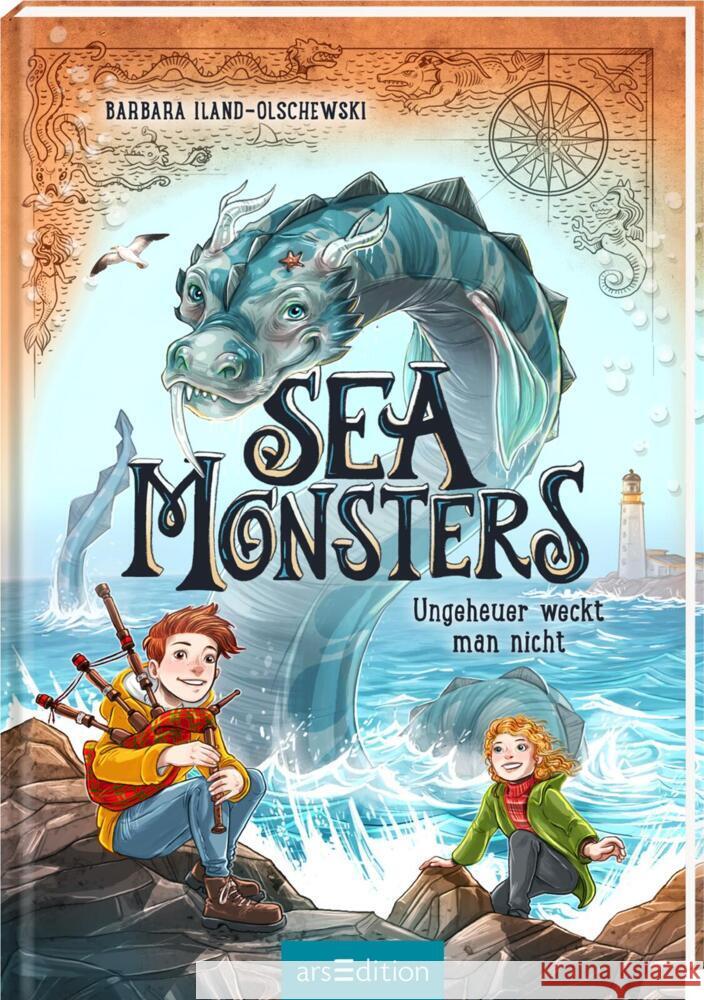 Sea Monsters - Ungeheuer weckt man nicht (Sea Monsters 1) Iland-Olschewski, Barbara 9783845840635 ars edition - książka