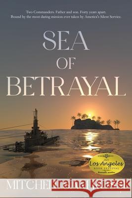 Sea of Betrayal Mitchell Sam Rossi 9781962538725 Paper Angel Press - książka
