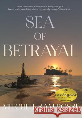 Sea of Betrayal Mitchell Sam Rossi 9781962538732 Paper Angel Press - książka