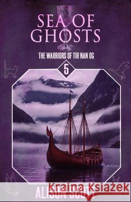 Sea of Ghosts Alison Scott 9781637892893 Mystique Press - książka