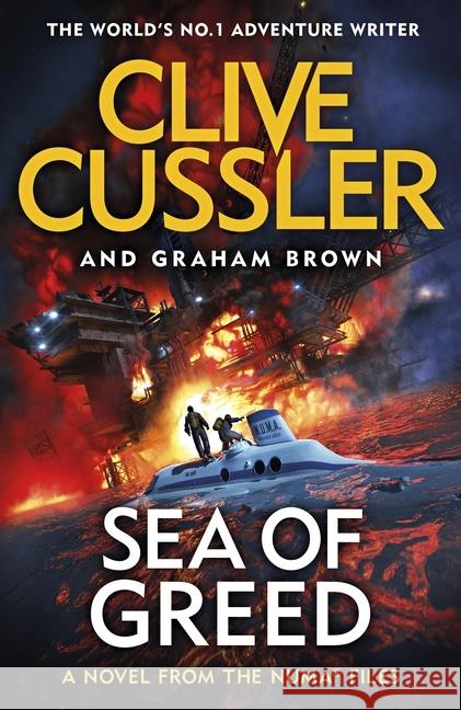 Sea of Greed Cussler, Clive; Brown, Graham 9780241349564 Michael Joseph - książka