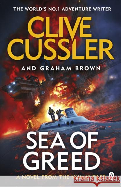 Sea of Greed Cussler Clive 9781405937139 Penguin - książka