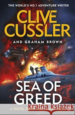 Sea of Greed: NUMA Files #16 Graham Brown 9781405937122 Penguin Books Ltd - książka