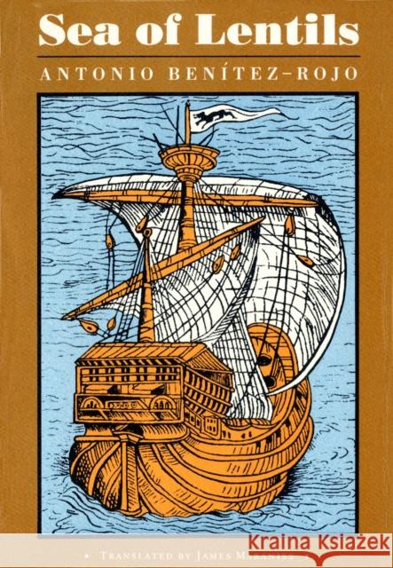 Sea of Lentils Antonio Benitez-Rojo James Maraniss 9780870237546 University of Massachusetts Press - książka