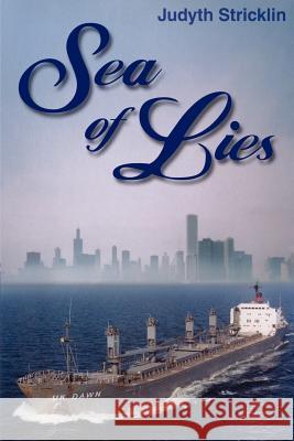 Sea of Lies Judyth Stricklin 9780595207657 Writers Club Press - książka