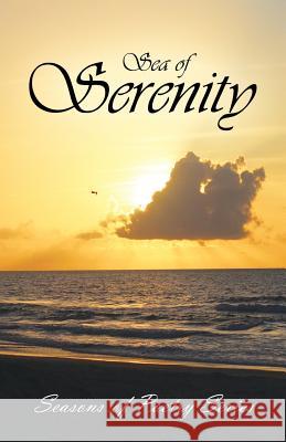 Sea of Serenity: A Coastal Poetry Collection Chad Joseph Thieman Tina Bryant 9781494970543 Createspace Independent Publishing Platform - książka