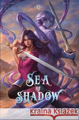 Sea of Shadow Sarah K L Wilson 9781990516382 Sparkflight Books - książka