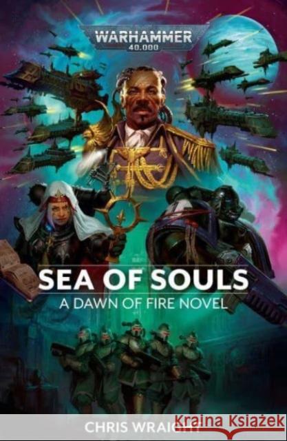 Sea of Souls Chris Wraight 9781800262393 Games Workshop Ltd - książka