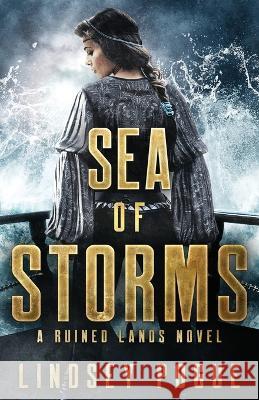 Sea of Storms Lindsey Pogue   9798888627044 Roar Press LLC - książka