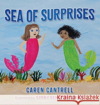 Sea of Surprises Caren Cantrell Gail Maguire 9781950943067 12nd Place LLC - książka