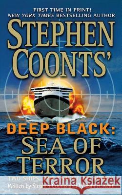 Sea of Terror Stephen Coonts William H. Jr. Keith 9781250093103 St. Martin's Press - książka