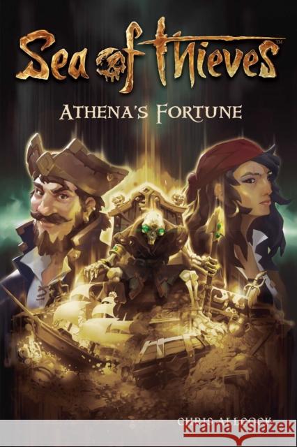 Sea of Thieves: Athena's Fortune Chris Allcock 9781683834878 Insight Editions - książka