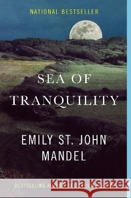 Sea of Tranquility Emily St John Mandel 9780593466735 Vintage - książka