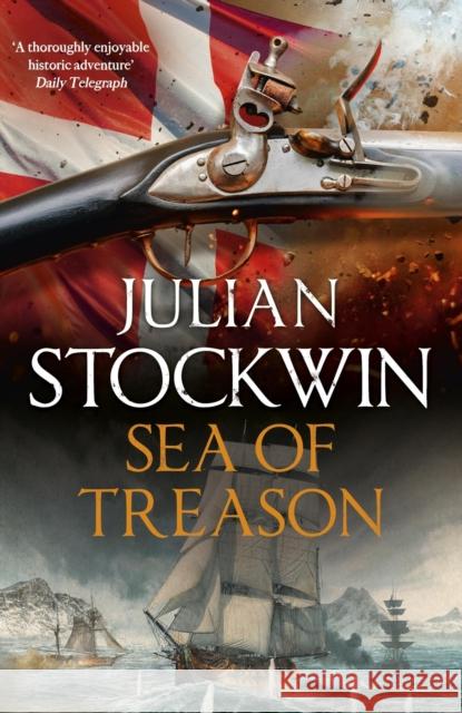 Sea of Treason: Thomas Kydd 26 Julian Stockwin 9781399716710 Hodder & Stoughton - książka