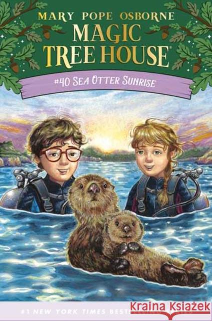 Sea Otter Sunrise AG Ford 9780593706510 Random House Books for Young Readers - książka