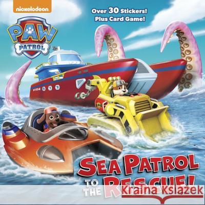 Sea Patrol to the Rescue! (Paw Patrol) Random House                             Nate Lovett 9781524768751 Random House Books for Young Readers - książka