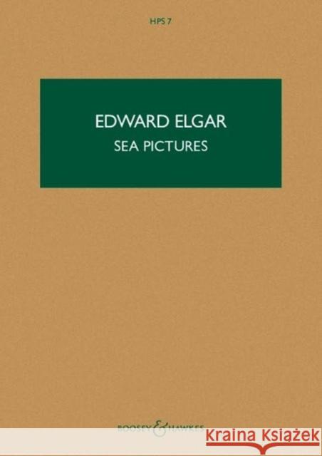 Sea Pictures  9781784545871 Boosey & Hawkes, London - książka