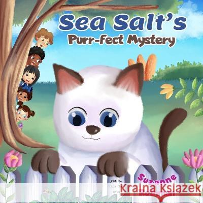 Sea Salt's Purr-fect Mystery Suzanne Rothman   9798985089684 Rothmaneditions - książka