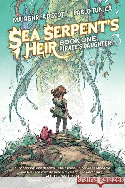 Sea Serpent's Heir, Book 1 Pablo Tunica Mairghread Scott 9781534321298 Image Comics - książka