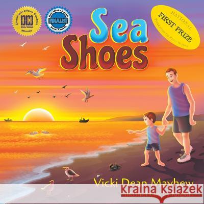 Sea Shoes Vicki Dean Mayhew, Kalpart 9781631350146 Strategic Book Publishing - książka