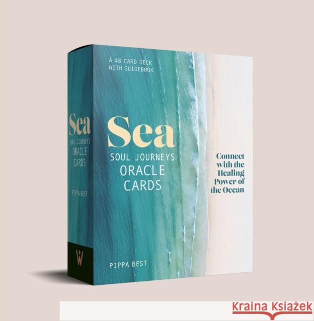 Sea Soul Journeys Oracle Cards: Connect with the Healing Power of the Ocean  9781801290739 Welbeck Balance - książka