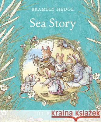 Sea Story Jill Barklem Jill Barklem 9780008252670 HarperCollins Children's Books - książka