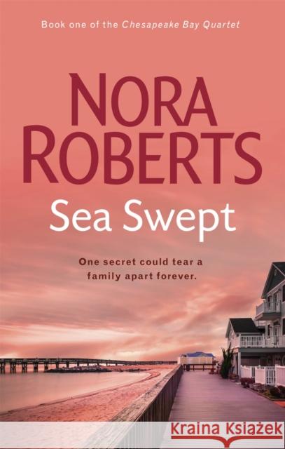 Sea Swept: Number 1 in series Nora Roberts 9780749952570 Little, Brown Book Group - książka