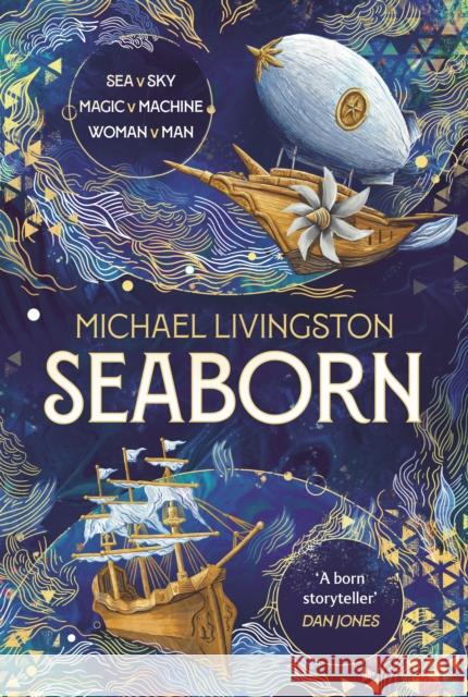 Seaborn: Book 1 of the Seaborn Cycle Dr Michael Livingston 9781035905751 Bloomsbury Publishing PLC - książka