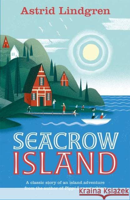 Seacrow Island Astrid Lindgren 9780192745576 Oxford University Press - książka